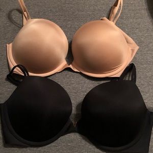 Push Up Plunge Bras (Victoria’s Secret) 36D